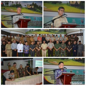 PENANDATANGANAN PERJANJIAN KERJA SAMA APIP DAN APH KABUPATEN/KOTA SE-SUMATERA BARAT