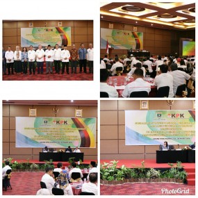 SOSIALISASI STRATEGI NASIONAL PENCEGAHAN KORUPSI DAN AKSI PENCEGAHAN KORUPSI TAHUN 2019-2020