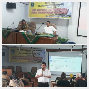 AUDIT INVESTIGATIF DAN PENANGANAN LAPORAN ATAU PENGADUAN MASYARAKAT