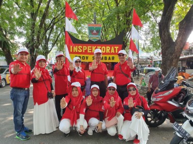 PAWAI ALEGORIS YANG DIGELAR PEMERINTAH PROVINSI SUMATERA BARAT MELALUI DINAS KEBUDAYAAN