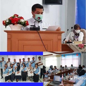 SOSIALISASI PENGAWASAN PELAKSANAAN VAKSINASI COVID-19 DAN RAPAT KOORDINASI PENGAWASAN DALAM RANGKA PEMBENTUKAN FORUM PENYULUH ANTIKORUPSI SUMATERA BARAT