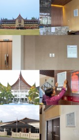 PEMASANGAN PLAKAT KOMITMEN ANTIKORUPSI