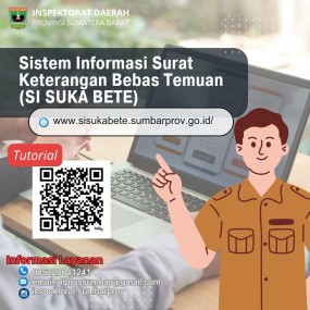 SISTEM INFORMASI SURAT KETERANGAN BEBAS TEMUAN (SI SUKA BETE)